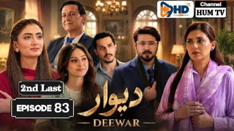 Deewar Episode 83 2nd Last Watch